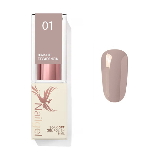 Decadencia esmalte semipermanente  001 8 Ml