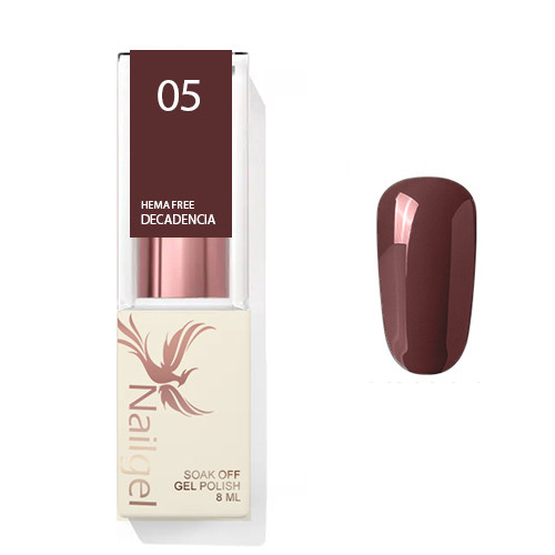 Decadencia esmalte semipermanente  005 8 Ml