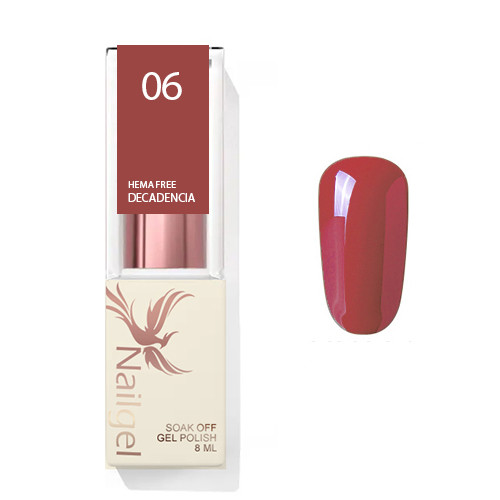 Decadencia esmalte semipermanente  006 8 Ml