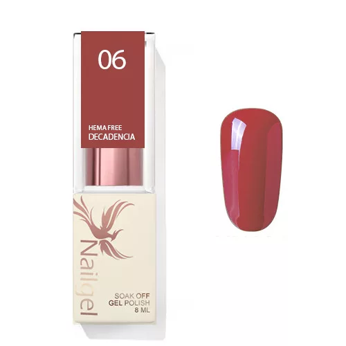 Decadencia esmalte semipermanente  006 8 Ml