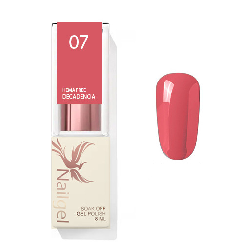 Decadencia esmalte semipermanente  007 8 Ml