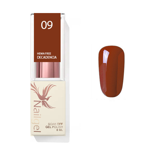 Decadencia esmalte semipermanente  009 8 Ml