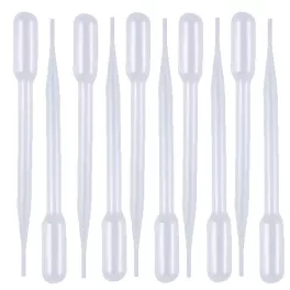 Set de pipetas desechables de 10 piezas