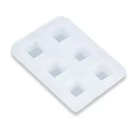 Molde de silicona para hacer mini cubos