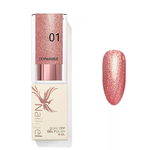 Esmalte semipermanente Dopamine 01 – 8 ml