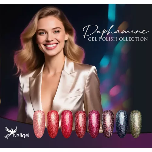 Esmalte semipermanente Dopamine 01 – 8 ml