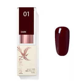 Dark esmalte semipermanente 01 – 8 ml