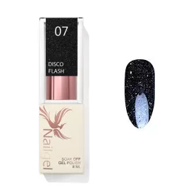 Disco Flash 007 esmalte semipermanente  8 ml