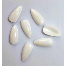 Punta decorativa 50 piezas -Almendras