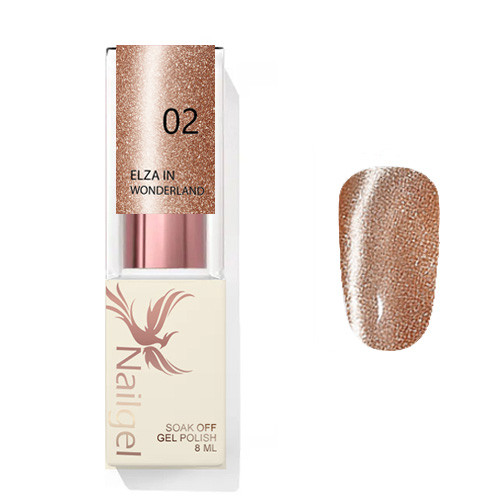 Elza In Wonderland 02 esmalte gel 8 ml