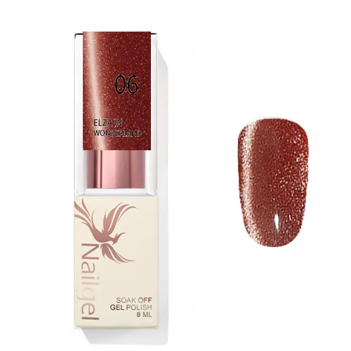 Elza In Wonderland 06 esmalte gel 8 ml