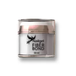   Esmalte semipermanente base Fiber Bond en envase con bomba – 50 ml