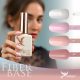 Fiber Base – Colección de 4 esmaltes base semipermanentes