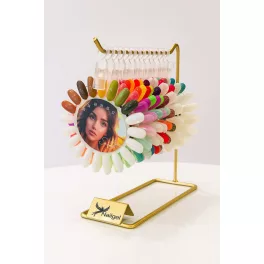 Soporte para paleta de colores