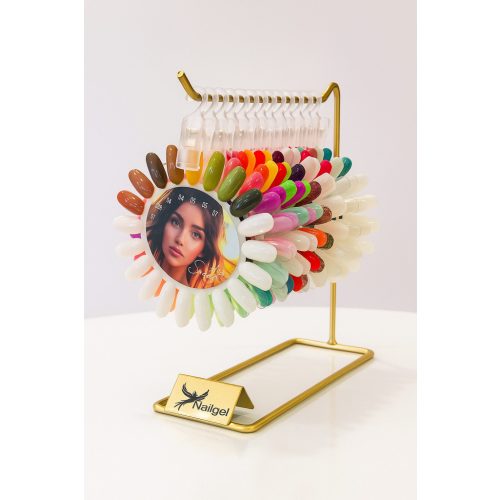 Soporte para paleta de colores