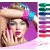 Colección de esmaltes en gel Inspirit – 8 esmaltes + muestra de regalo (rueda margarita)