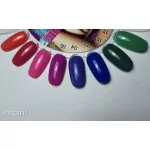 Colección de esmaltes en gel Inspirit – 8 esmaltes + muestra de regalo (rueda margarita)