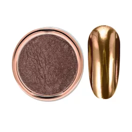 Polvo de cromo bronce