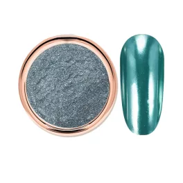 Polvo de cromo azul