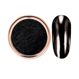 Polvo de cromo negro