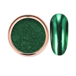Polvo de cromo verde