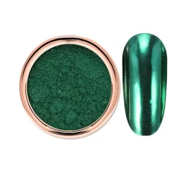 Polvo de cromo verde