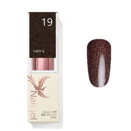 Lady G 019esmalte semipermanente  8 Ml