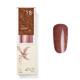 Lady G 018esmalte semipermanente  8 Ml
