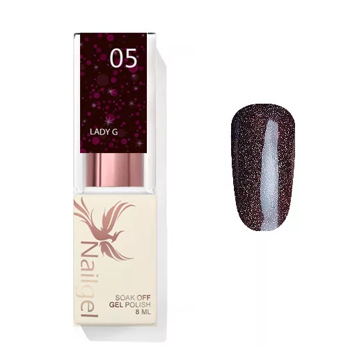 Lady G 005esmalte semipermanente  8 Ml