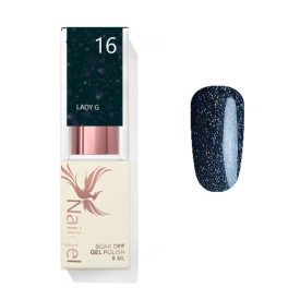 Lady G 016esmalte semipermanente  8 Ml