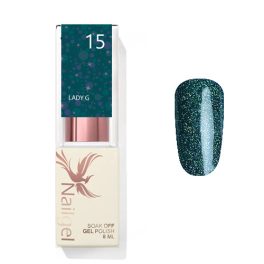 Lady G 015esmalte semipermanente  8 Ml