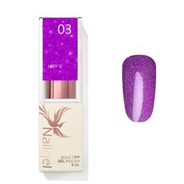 Lady G 003esmalte semipermanente  8 Ml