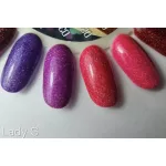 Lady G 003esmalte semipermanente  8 Ml