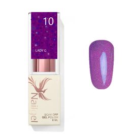 Lady G 010esmalte semipermanente  8 Ml