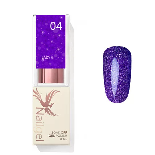 Lady G 004esmalte semipermanente  8 Ml
