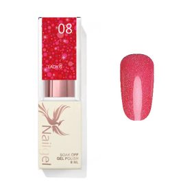 Lady G 008esmalte semipermanente  8 Ml