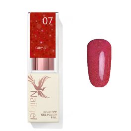 Lady G 007esmalte semipermanente  8 Ml
