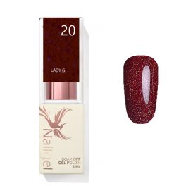 Lady G 020esmalte semipermanente  8 Ml