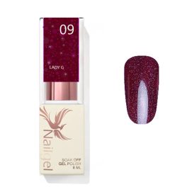 Lady G 009esmalte semipermanente  8 Ml