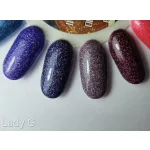 Lady G 009esmalte semipermanente  8 Ml