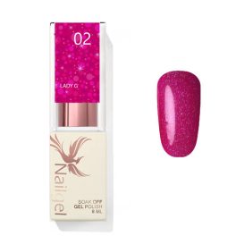 Lady G 002esmalte semipermanente  8 Ml