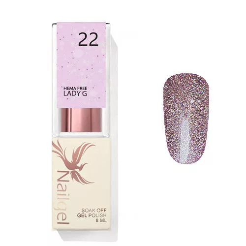Lady G 022esmalte semipermanente  8 Ml