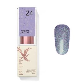 Lady G 024esmalte semipermanente  8 Ml