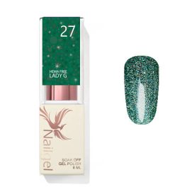 Lady G 027esmalte semipermanente  8 Ml