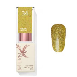 Lady G 034 esmalte semipermanente  8 Ml