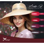Lady G 4-pcs esmalte semipermanente conjunto con- August collection -  daisy regalo