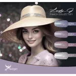 Lady G 4-pcs esmalte semipermanente conjunto con- March collection -  daisy regalo