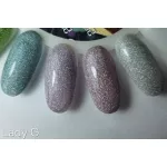 Lady G 4-pcs esmalte semipermanente conjunto con- March collection -  daisy regalo