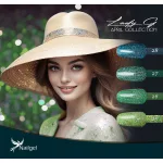 Lady G 4-pcs esmalte semipermanente conjunto con- April collection -  daisy regalo