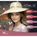 Lady G 4-pcs esmalte semipermanente conjunto con- May collection -  daisy regalo